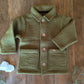 NEW! Pure Pure - Organic Boiled Wool Outdoor Shirt - Kids - Nature's Wild Child