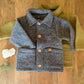 NEW! Pure Pure - Organic Boiled Wool Outdoor Shirt - Kids - Nature's Wild Child