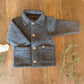 NEW! Pure Pure - Organic Boiled Wool Outdoor Shirt - Kids - Nature's Wild Child