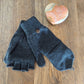 NEW! Pure Pure - Organic Merino Fingerless Mittens - Adults - Nature's Wild Child