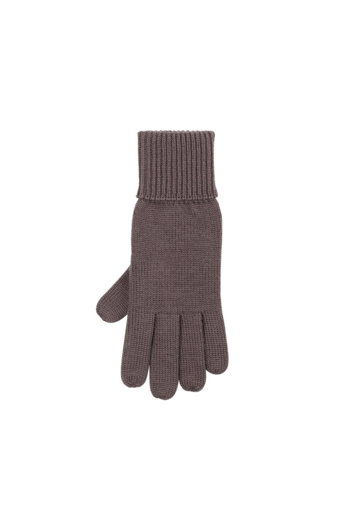 NEW! Pure Pure - Organic Merino Gloves - Foldable Cuff - Adults (2 Colors) - Nature's Wild Child