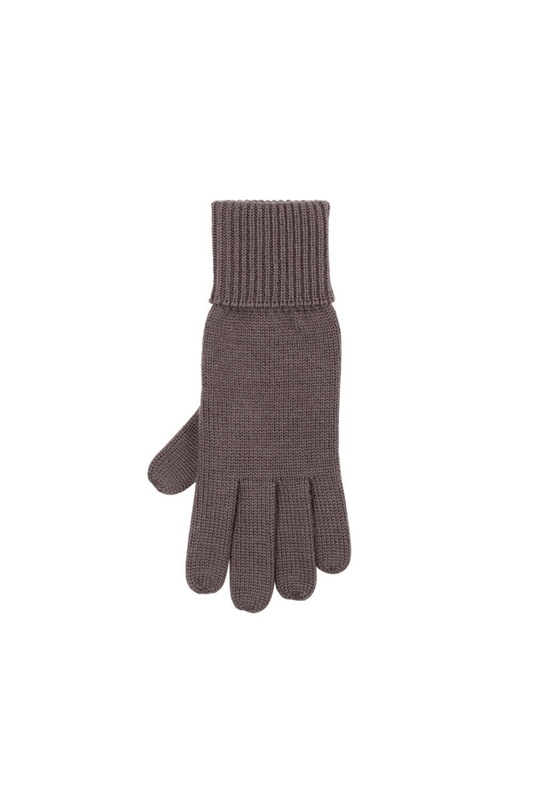 NEW! Pure Pure - Organic Merino Gloves - Foldable Cuff - Adults (2 Colors) - Nature's Wild Child