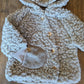 NEW! Pure Pure - Organic Wool and Tencel Plush Kids Coat - Nature's Wild Child