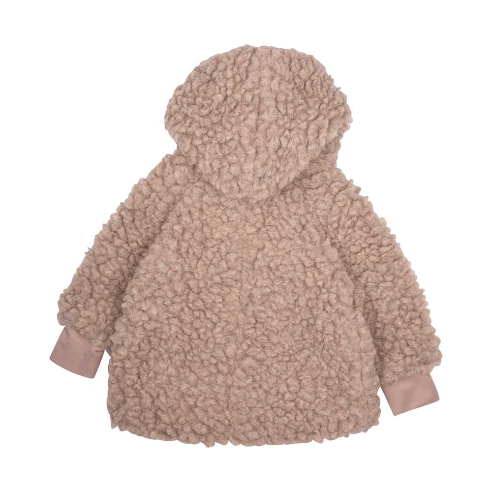 NEW! Pure Pure - Organic Wool and Tencel Plush Kids Coat - Nature's Wild Child