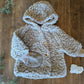 NEW! Pure Pure - Organic Wool and Tencel Plush Kids Coat - Nature's Wild Child