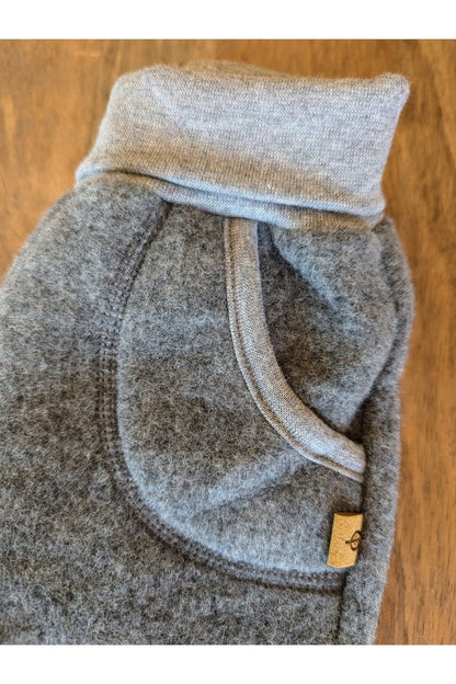 NEW! Pure Pure - Organic Wool Fleece Toddler and Little Kids Pants - Nature's Wild Child