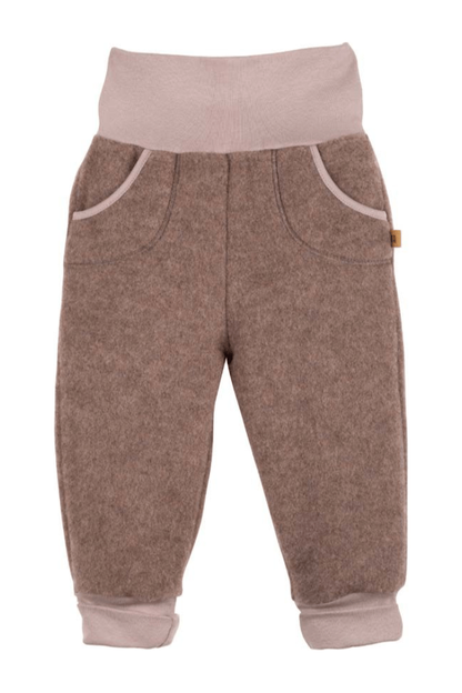 NEW! Pure Pure - Organic Wool Fleece Toddler and Little Kids Pants - Nature's Wild Child