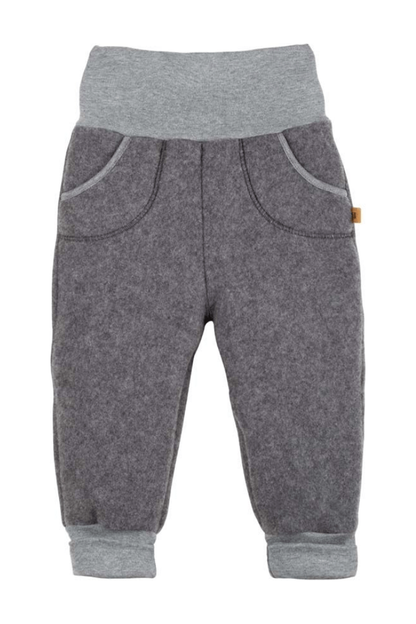 NEW! Pure Pure - Organic Wool Fleece Toddler and Little Kids Pants - Nature's Wild Child