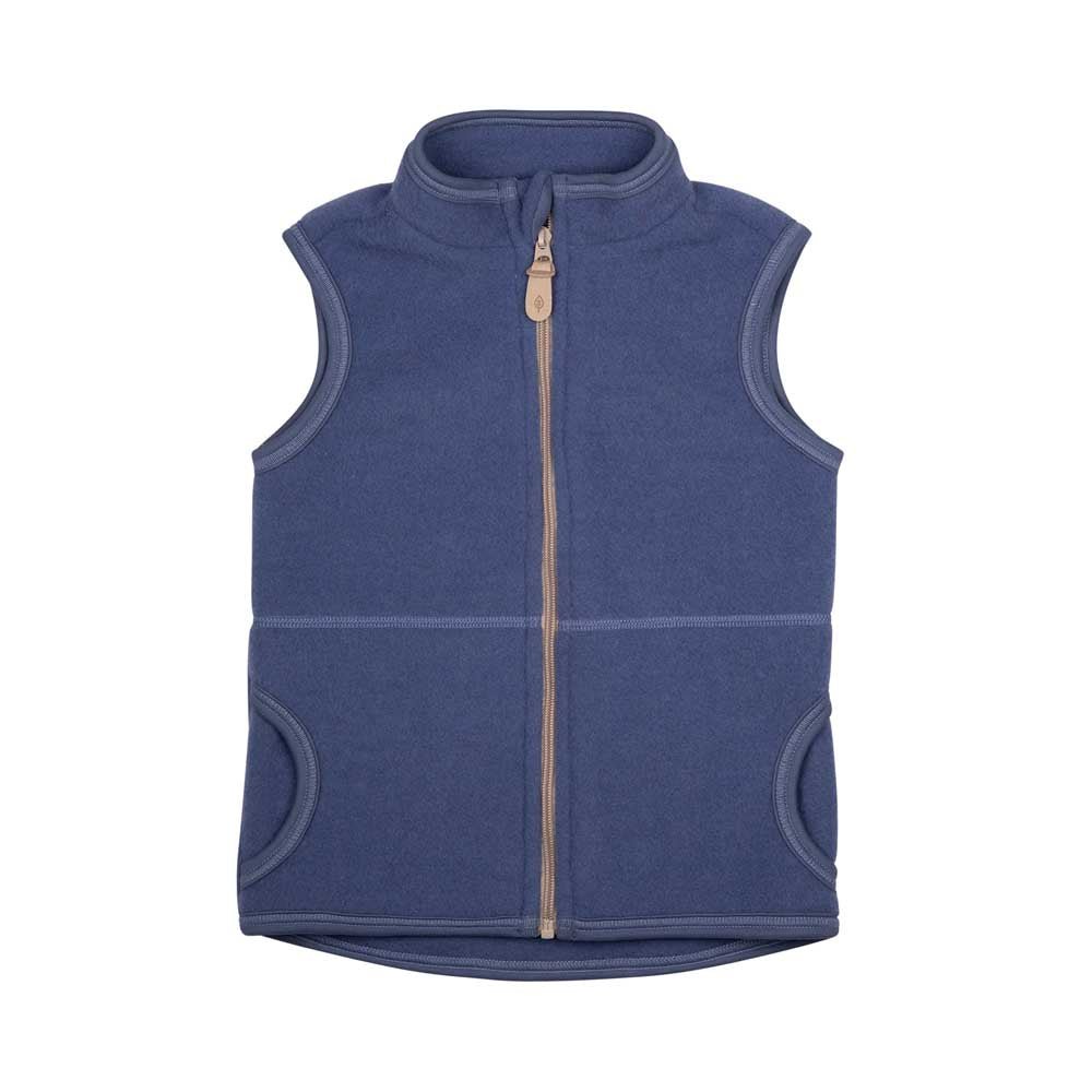 NEW! Pure Pure - Organic Wool Fleece Vest - Nature's Wild Child