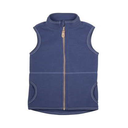 NEW! Pure Pure - Organic Wool Fleece Vest - Nature's Wild Child