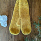 NEW! Pure Pure - Super Soft Alpaca Merino Organic Cotton Mittens - Adults - Nature's Wild Child