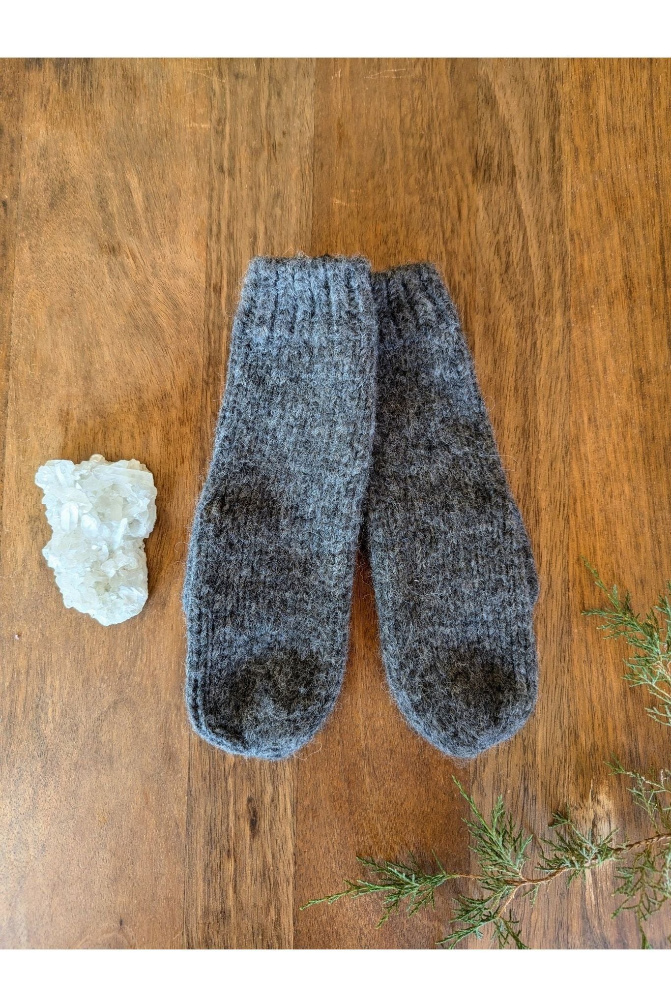 NEW! Pure Pure - Super Soft Alpaca Merino Organic Cotton Mittens - Adults - Nature's Wild Child