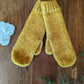 NEW! Pure Pure - Super Soft Alpaca Merino Organic Cotton Mittens - Adults - Nature's Wild Child