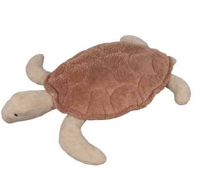 NEW! Senger - GOTS Organic Cotton Stuffed Animal - Large Rose Turtle - Nature's Wild Child