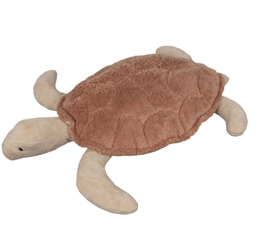 NEW! Senger - GOTS Organic Cotton Stuffed Animal - Large Rose Turtle - Nature's Wild Child