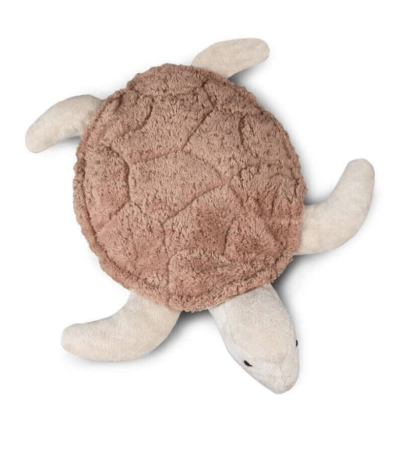 NEW! Senger - GOTS Organic Cotton Stuffed Animal - Large Rose Turtle - Nature's Wild Child