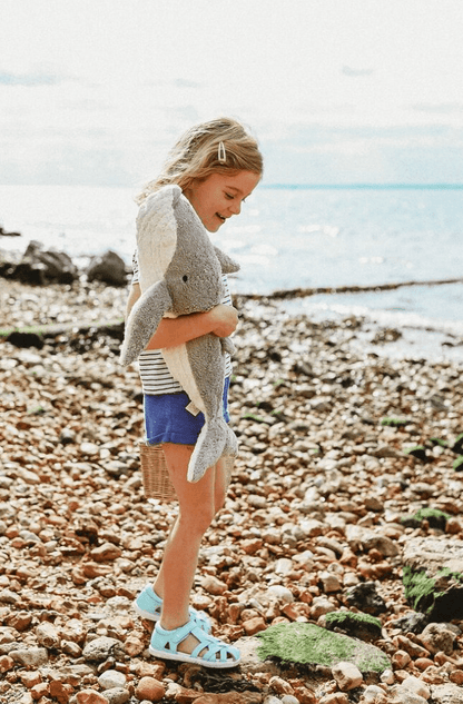 NEW! Senger - GOTS Organic Cotton Stuffed Animal - Large Whale - Nature's Wild Child