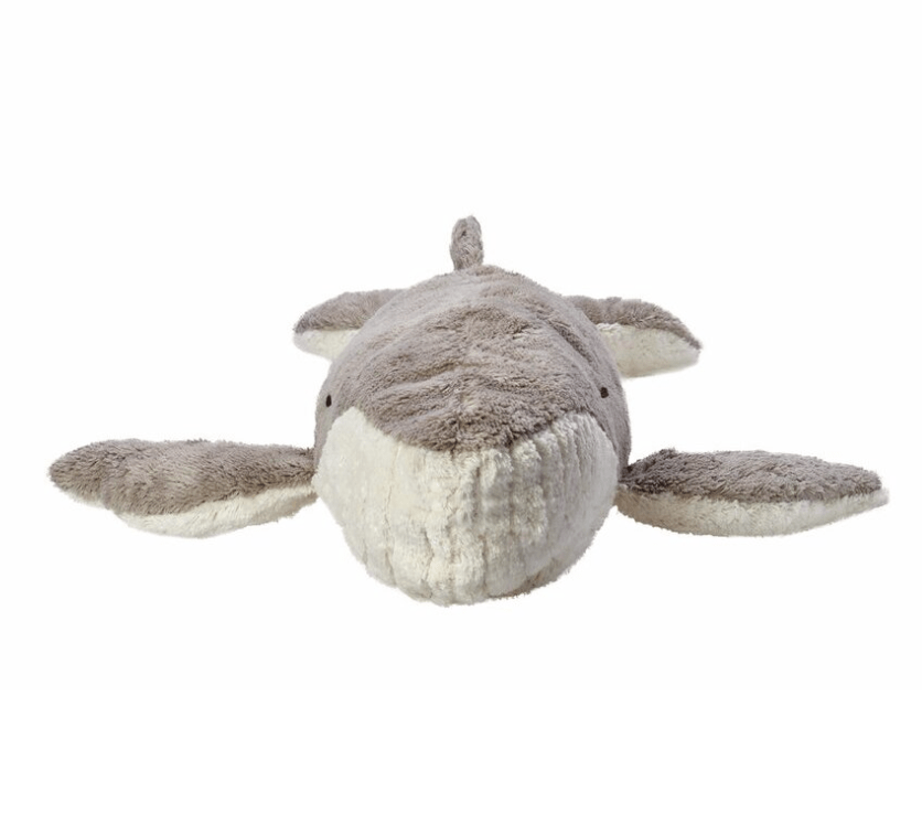 NEW! Senger - GOTS Organic Cotton Stuffed Animal - Large Whale - Nature's Wild Child