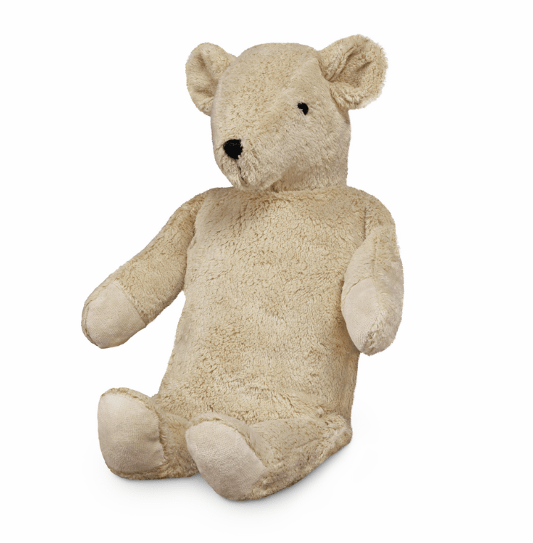 New! Senger - Organic Large Cuddly Teddy Bear - Nature's Wild Child