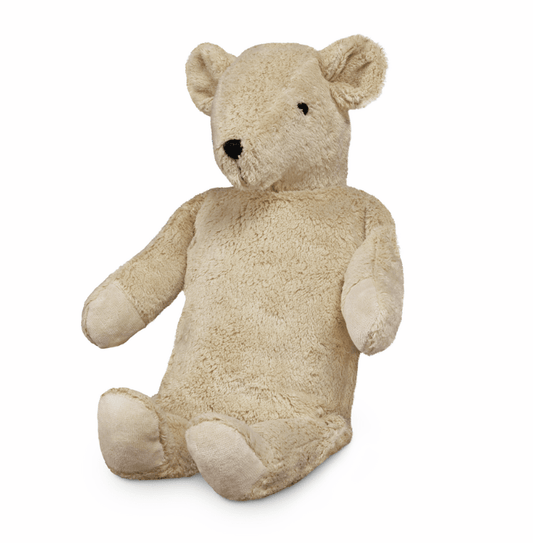 New! Senger - Organic Large Cuddly Teddy Bear - Nature's Wild Child
