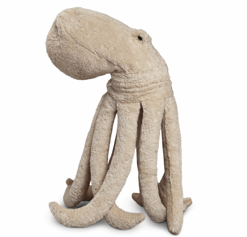 New! Senger - Organic Octopus Stuffed Animal - Nature's Wild Child