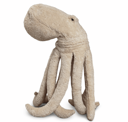 New! Senger - Organic Octopus Stuffed Animal - Nature's Wild Child