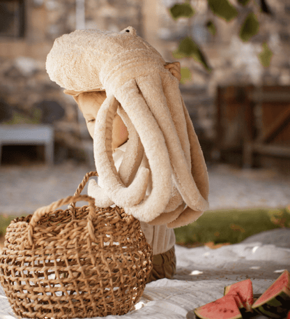 New! Senger - Organic Octopus Stuffed Animal - Nature's Wild Child