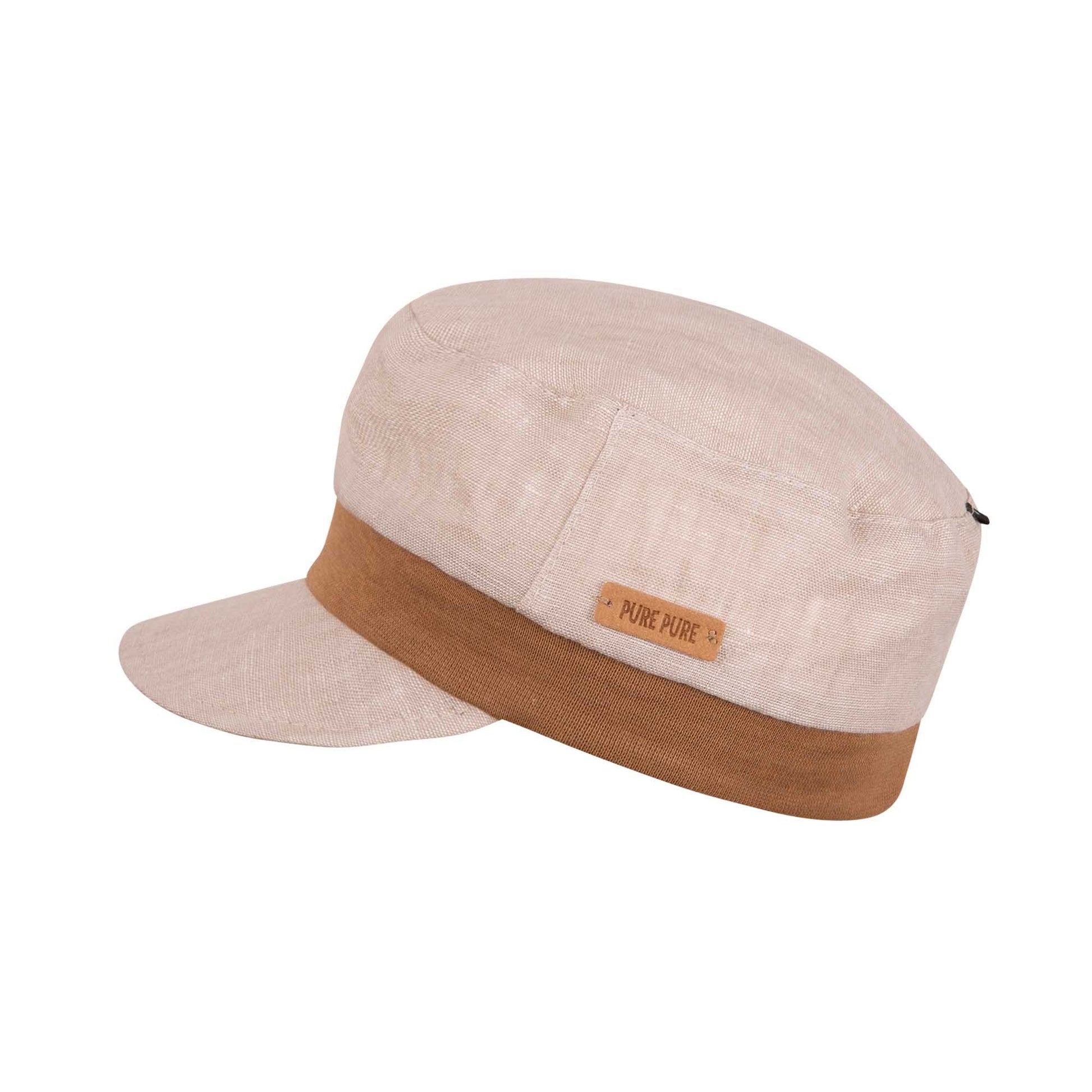 NEW! The Linen Driver Cap - Kids - Nature's Wild Child