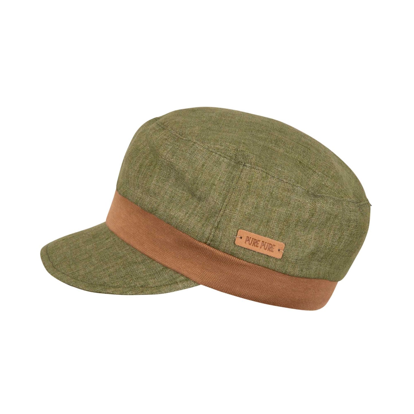 NEW! The Linen Driver Cap - Kids - Nature's Wild Child