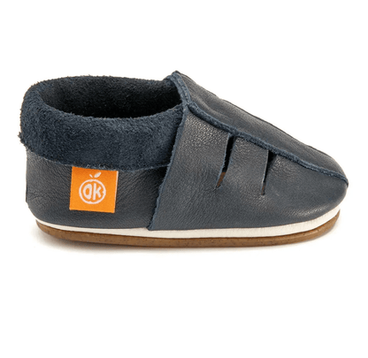 Orangenkinder - Vegetable Tanned - Baby & Kids Barefoot Sandals - Nature's Wild Child