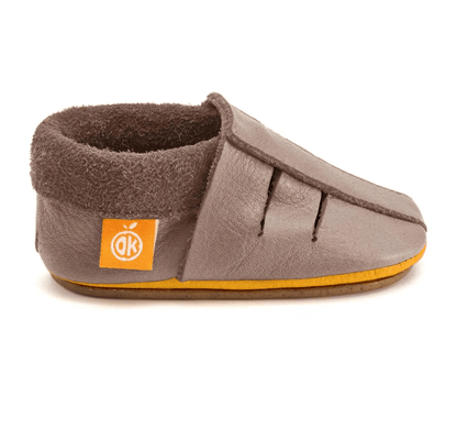 Orangenkinder - Vegetable Tanned - Baby & Kids Barefoot Sandals - Nature's Wild Child