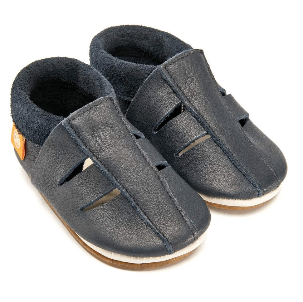 Orangenkinder - Vegetable Tanned - Baby & Kids Barefoot Sandals - Nature's Wild Child