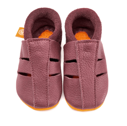 Orangenkinder - Vegetable Tanned - Baby & Kids Barefoot Sandals - Nature's Wild Child