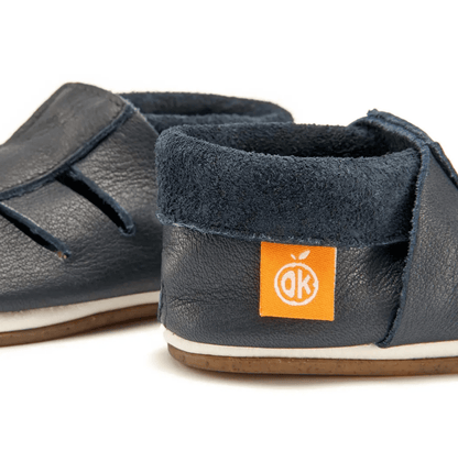Orangenkinder - Vegetable Tanned - Baby & Kids Barefoot Sandals - Nature's Wild Child