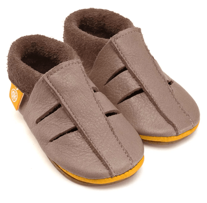 Orangenkinder - Vegetable Tanned - Baby & Kids Barefoot Sandals - Nature's Wild Child
