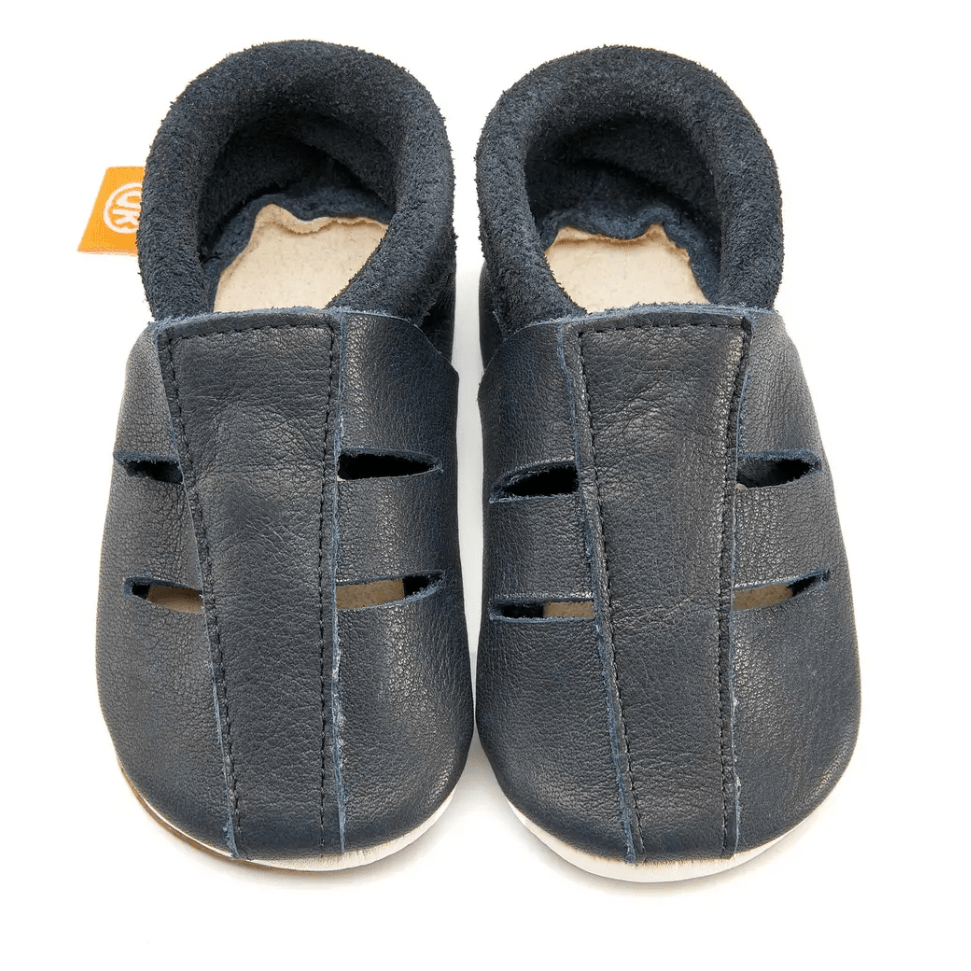 Orangenkinder - Vegetable Tanned - Baby & Kids Barefoot Sandals - Nature's Wild Child
