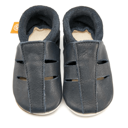 Orangenkinder - Vegetable Tanned - Baby & Kids Barefoot Sandals - Nature's Wild Child