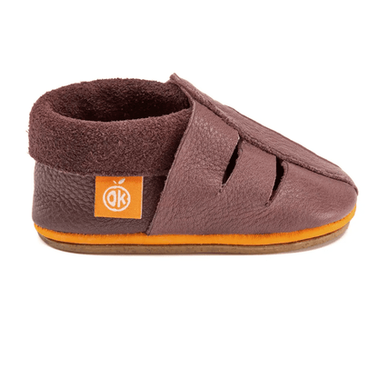 Orangenkinder - Vegetable Tanned - Baby & Kids Barefoot Sandals - Nature's Wild Child