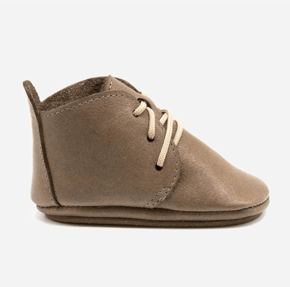 Orangenkinder - Vegetable Tanned - Leather Baby Barefoot Shoes (2 colors) - Nature's Wild Child