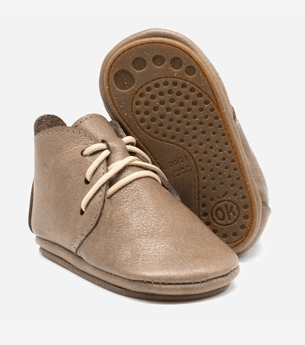 Orangenkinder - Babies & Kids Leather Barefoot Shoes Beige / 22/23 (Toddler/Little Kids 6-7.5 US Shoe Size) Orangenkinder - Babies & Kids Leather Barefoot Shoes Beige / 22/23 (Toddler/Little Kids 6-7.5 US Shoe Size)
