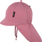 Organic Cotton - Sun Hat with Neck Protection - Baby Toddler Kid (5 colors) - Nature's Wild Child