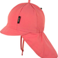 Organic Cotton - Sun Hat with Neck Protection - Baby Toddler Kid (5 colors) - Nature's Wild Child