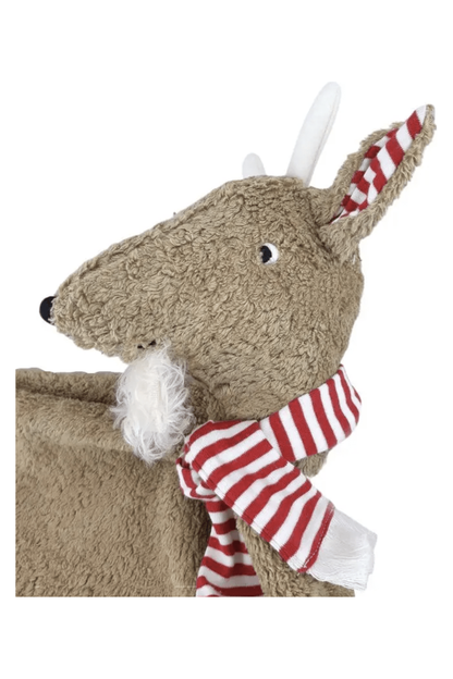 Pat & Patty - Organic Cotton, Wool & Spelt - Goat - Cuddle Pillow - Nature's Wild Child
