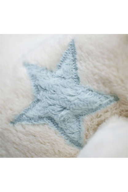 Pat & Patty - Organic Cotton, Wool & Spelt - Polar Bear Cuddle Pillow - Nature's Wild Child