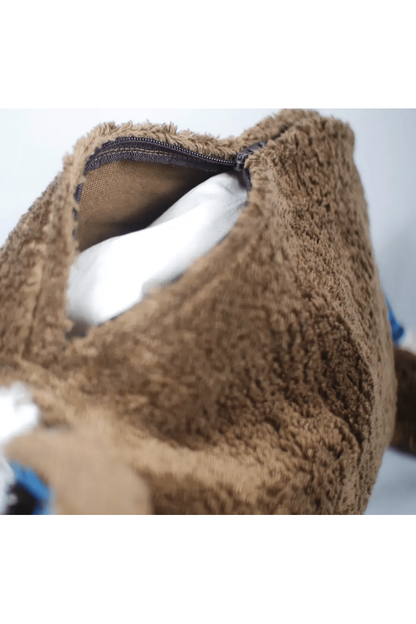 Pat & Patty - Organic Cotton, Wool & Spelt - Wild Boar Cuddle Pillow - Nature's Wild Child