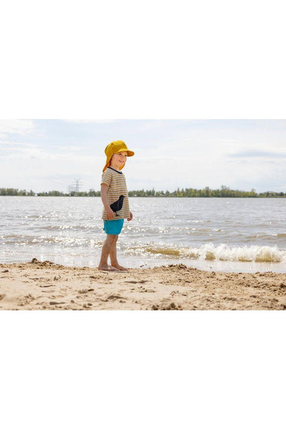 Pickapooh - Felix - Organic Cotton Sun Hat - Toddler Kids (3 colors) - Nature's Wild Child