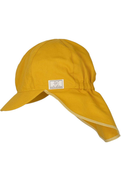 Pickapooh - Felix - Organic Cotton Sun Hat - Toddler Kids (3 colors) - Nature's Wild Child