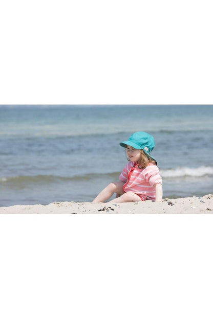 Pickapooh - Felix - Organic Cotton Sun Hat - Toddler Kids (3 colors) - Nature's Wild Child