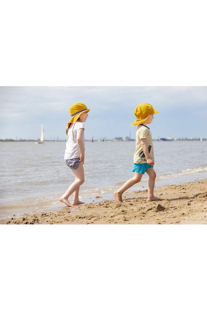 Pickapooh - Felix - Organic Cotton Sun Hat - Toddler Kids (3 colors) - Nature's Wild Child