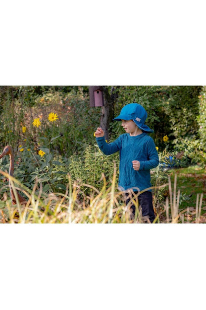 Pickapooh - Felix - Organic Cotton Sun Hat - Toddler Kids (3 colors) - Nature's Wild Child